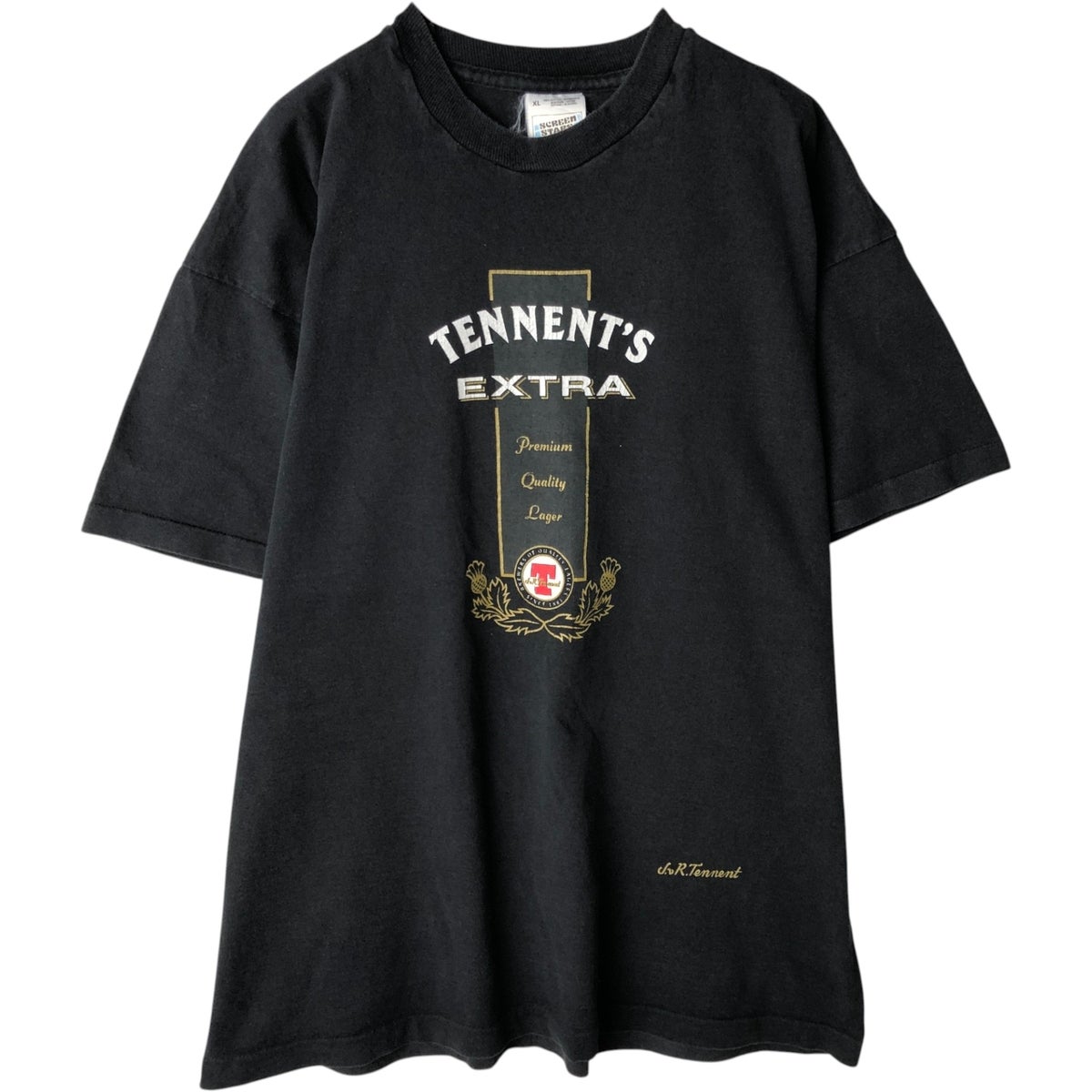 古着 80~90年代 スクリーンスターズ SCREEN STARS Newport ニューポート アドバタイジングTシャツ USA製 レディースL相当 ヴィンテージ/eaa635808 古着 80～90年代 スクリーンスターズ SCREEN STARS Newport ニュー