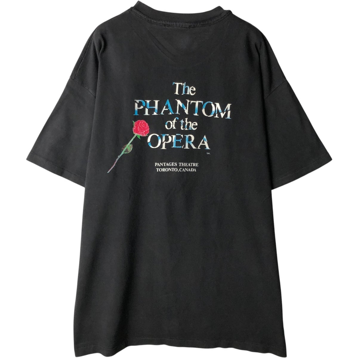 古着 90年代 MILLENITEX ATHLETIC The PHANTOM of the OPERA オペラ座