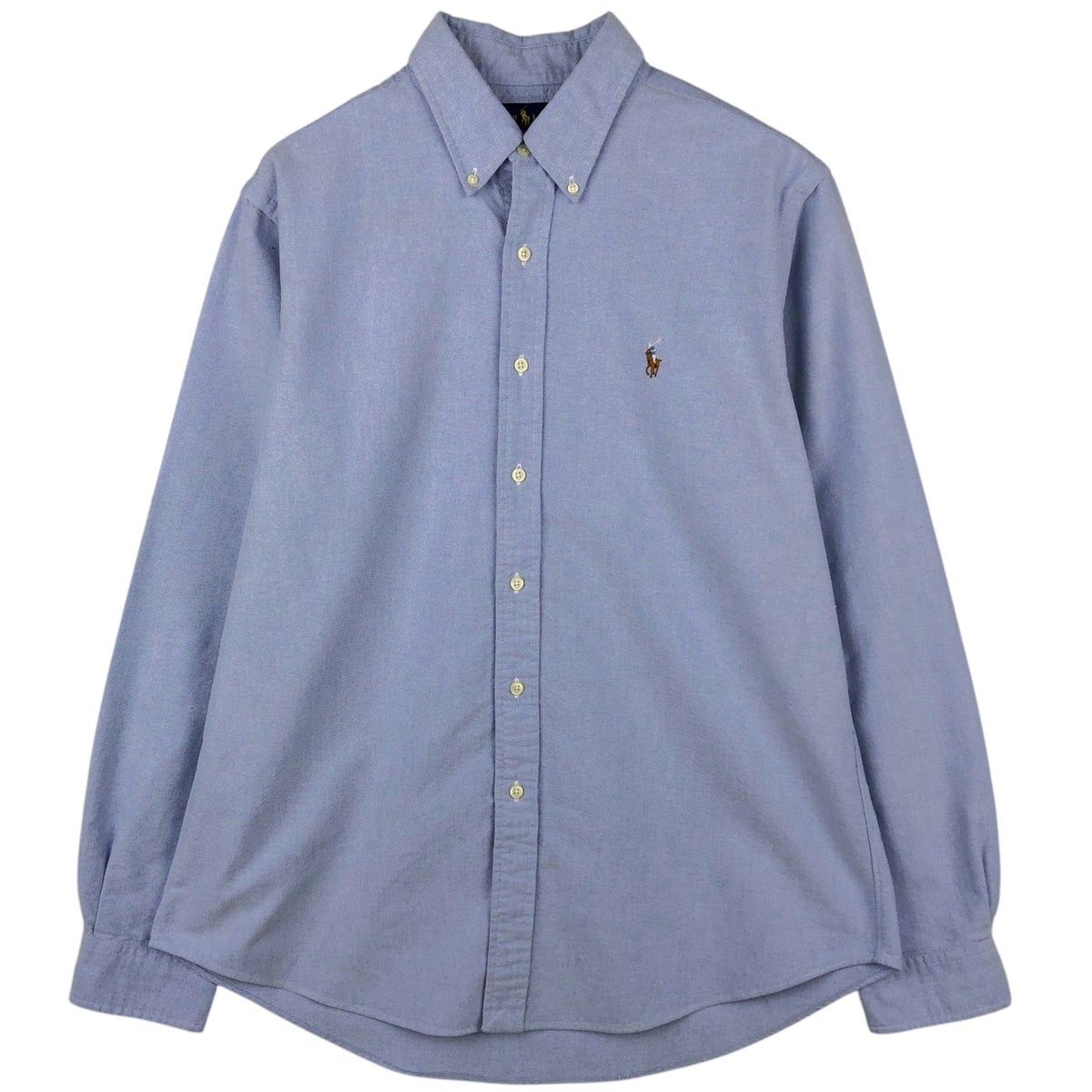 古着 ラルフローレン Ralph Lauren CUSTOM FIT クレイジーパターン 長袖 ボタンダウンシャツ メンズM相当/eaa634486 古着 ラルフローレン Ralph Lauren CUSTOM FIT クレイジーパターン