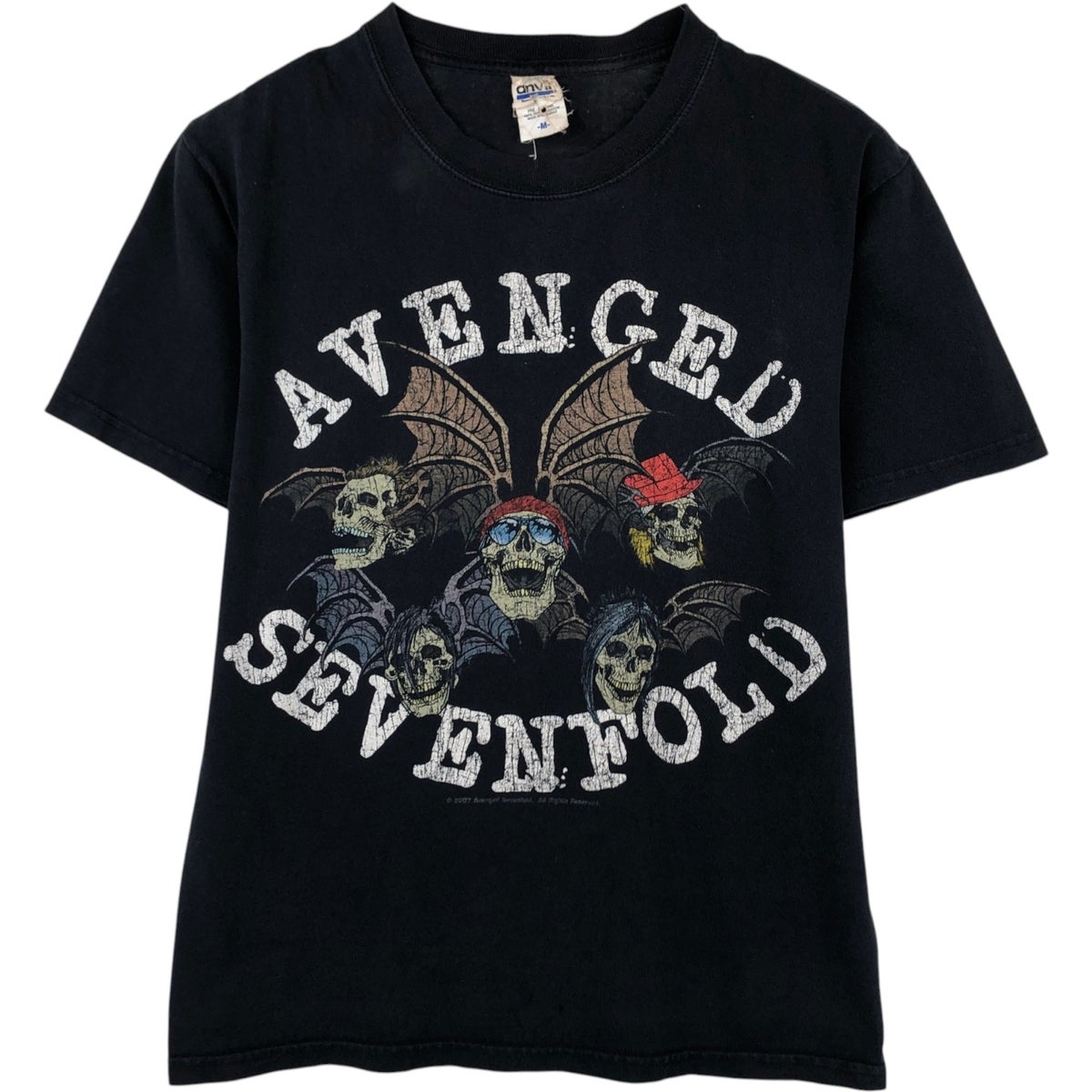 古着 00年代 アンビル Anvil TOOL トゥール バンドTシャツ バンT