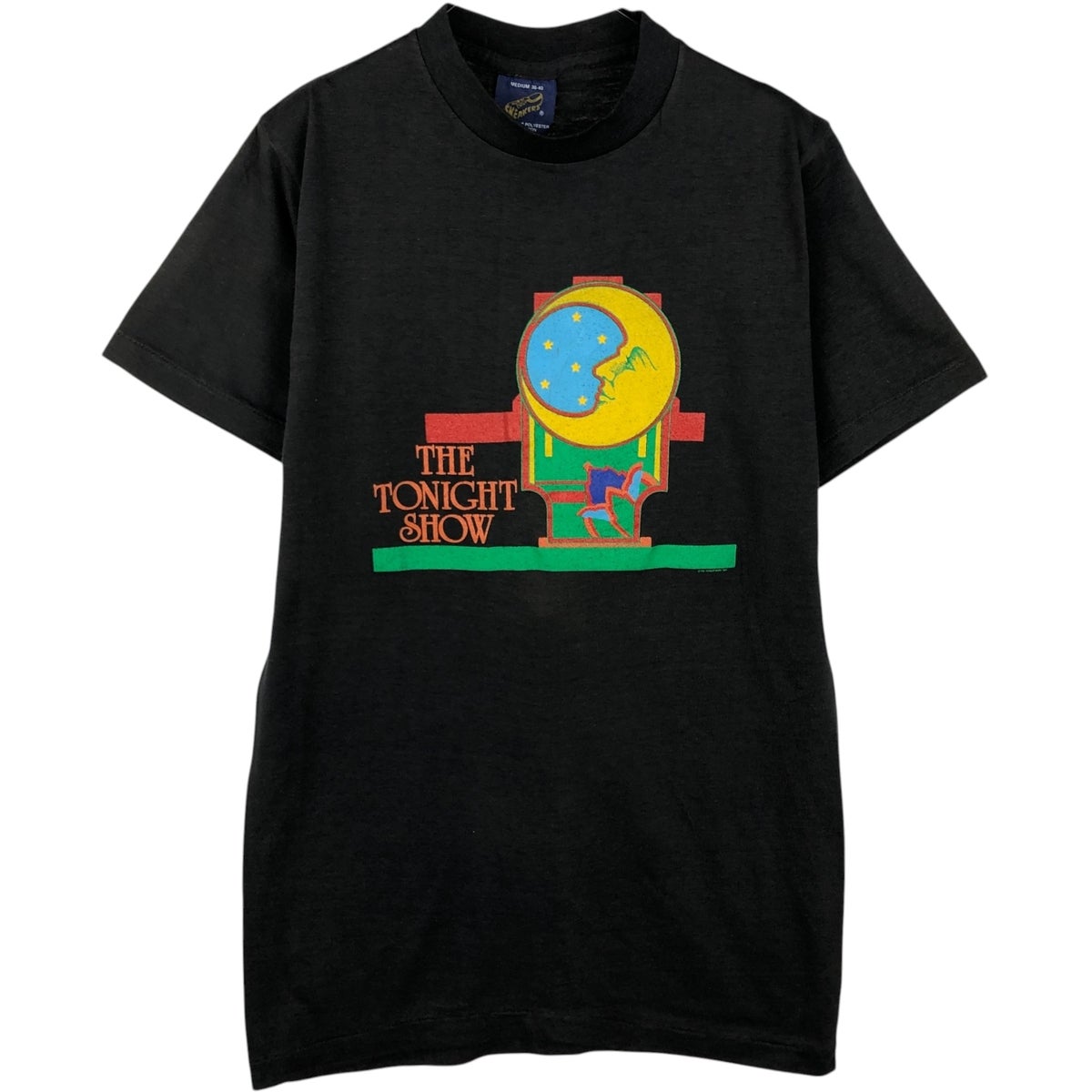 古着 90年代 ALORE 馬柄 アニマルTシャツ USA製 レディースS相当