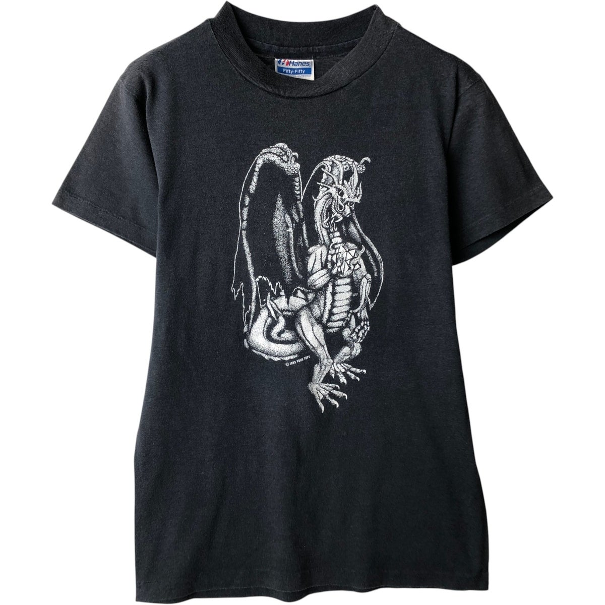 古着 80年代 ヘインズ Hanes Fifty-Fifty 青タグ スーベニアTシャツ