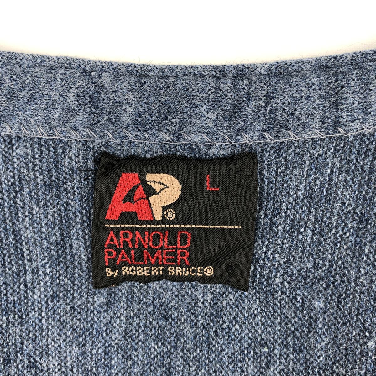 古着 70～80年代 Robert Bruce Arnold Palmer アクリルニット