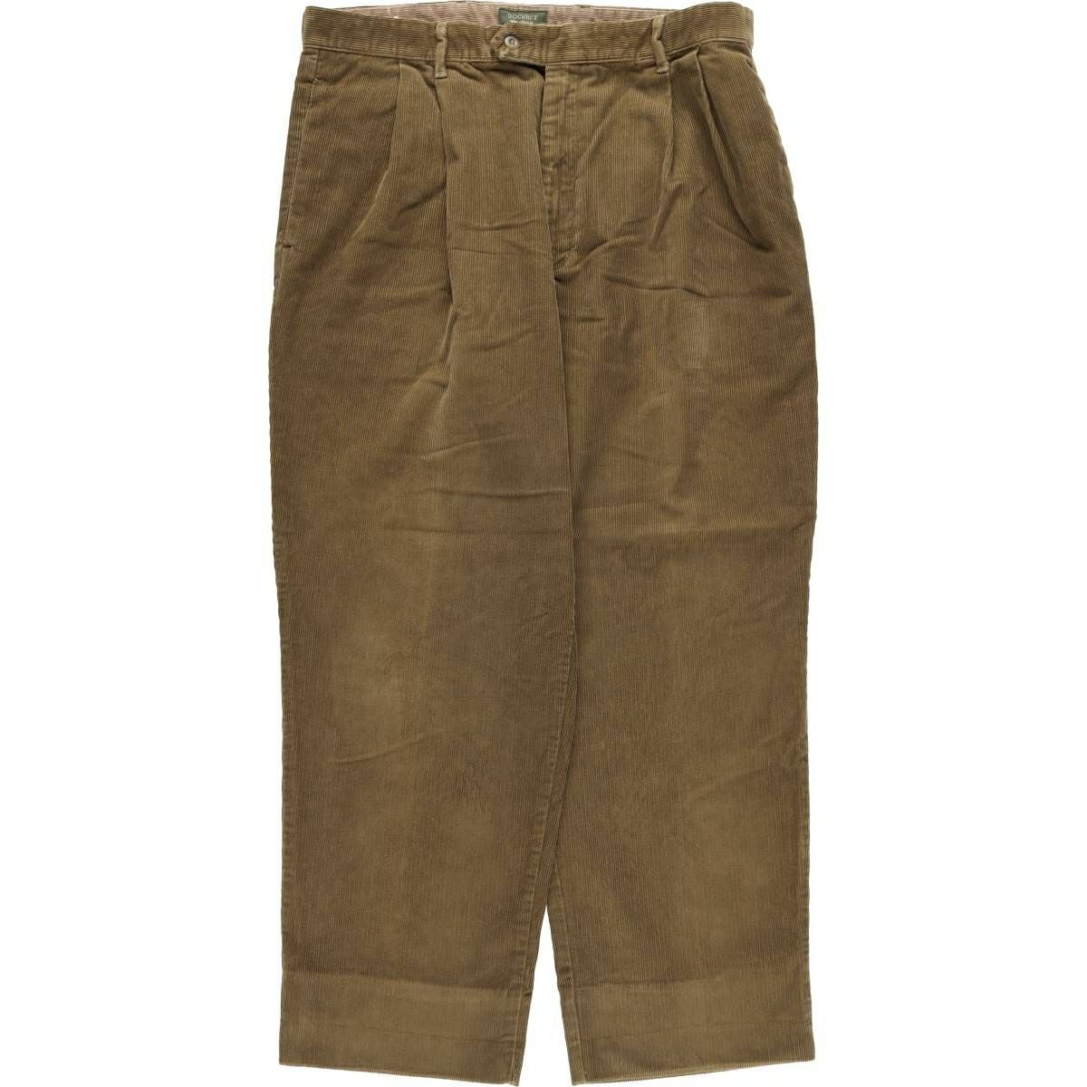 古着 ドッカーズ DOCKERS コーデュロイパンツ メンズw35相当