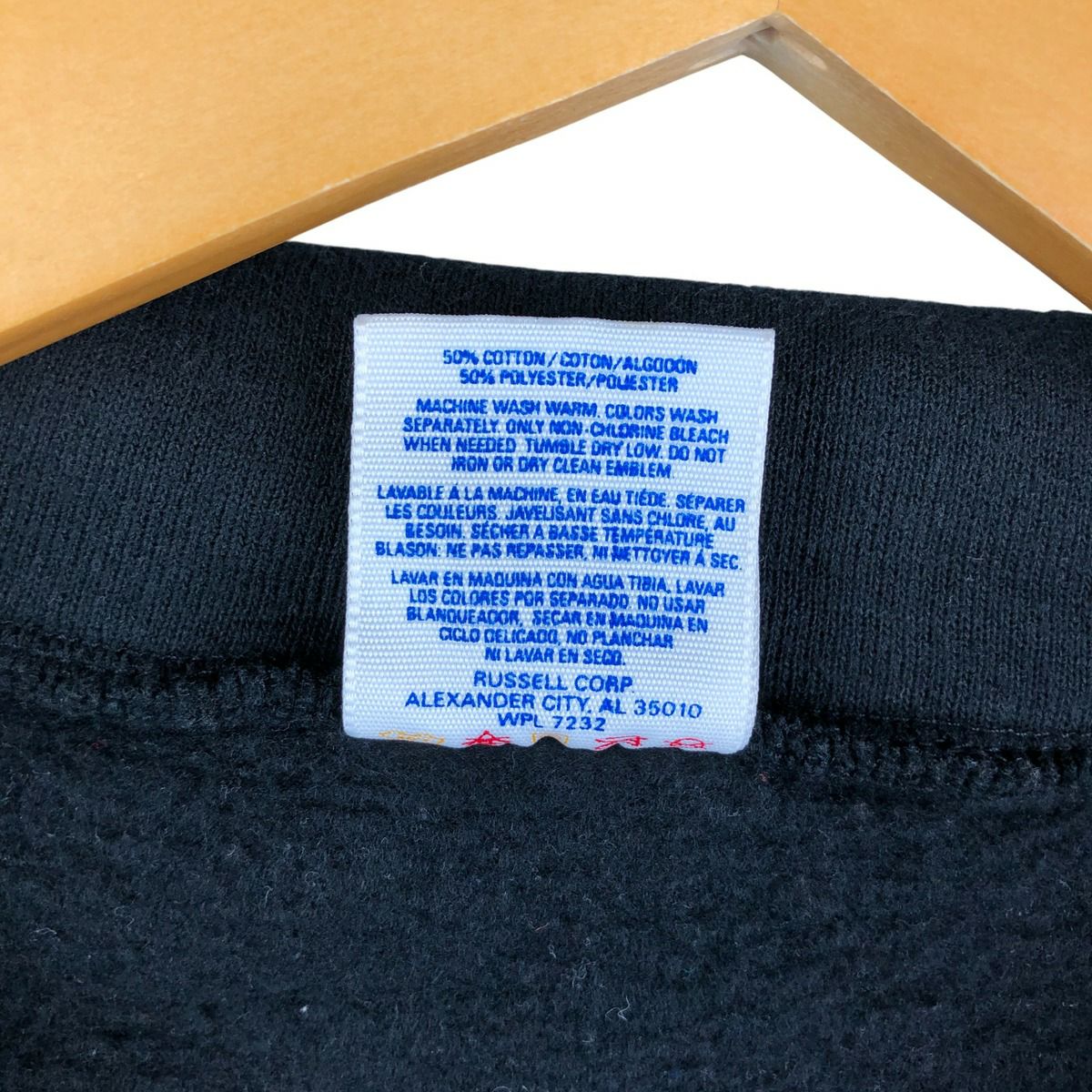 古着 80～90年代 ジャージーズ Jerzees SUPER SWEATS ハーフジップ