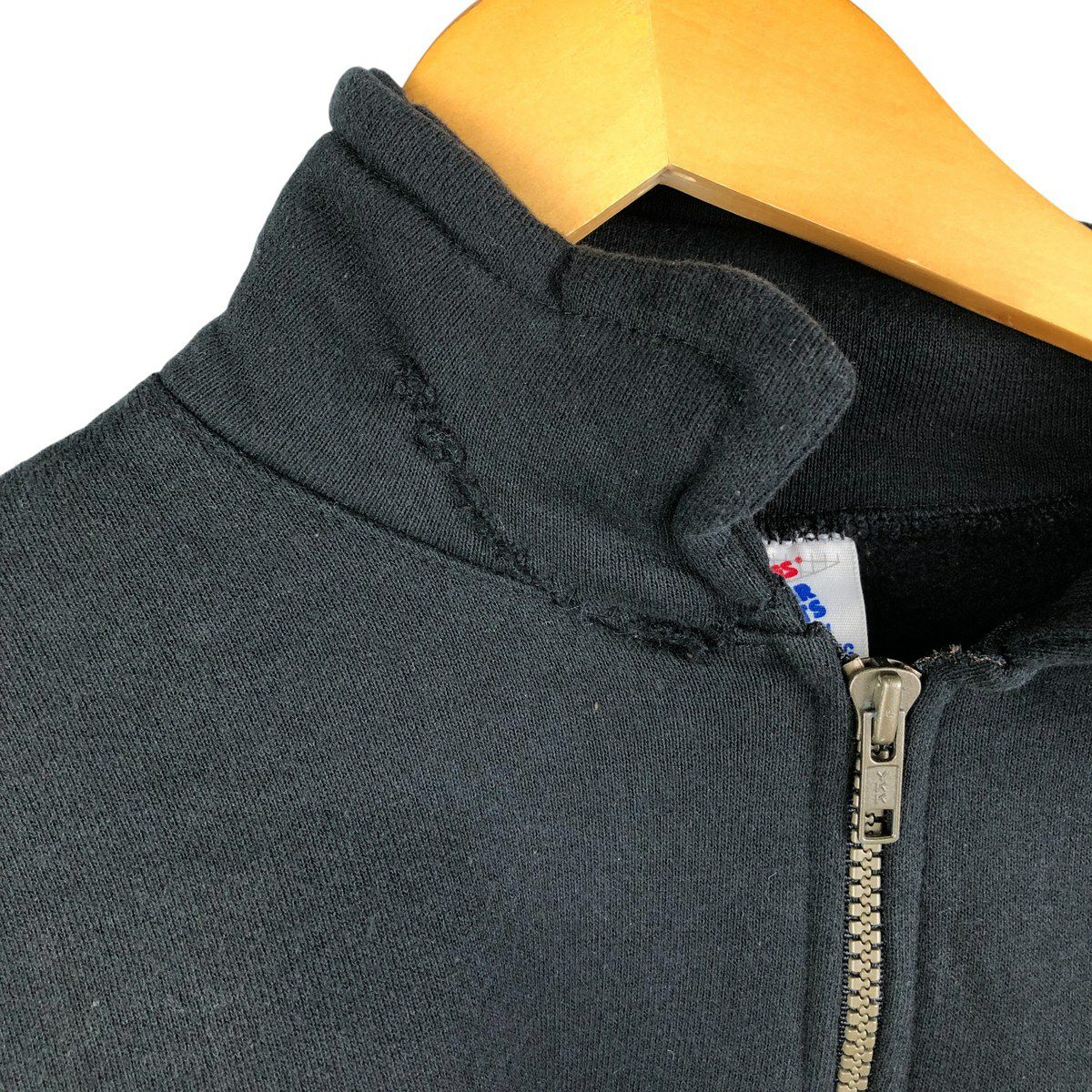 古着 80～90年代 ジャージーズ Jerzees SUPER SWEATS ハーフジップ
