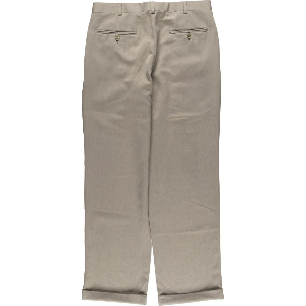 古着 ペリーエリス PERRY ELLIS PORTFOLIO ツータック スラックス