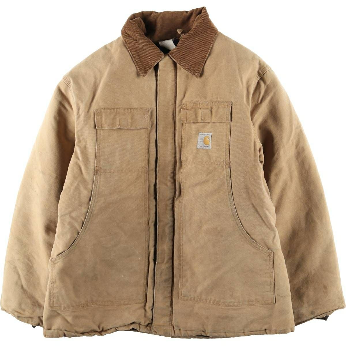古着 カーハート Carhartt 125周年モデル デトロイトジャケット 中綿