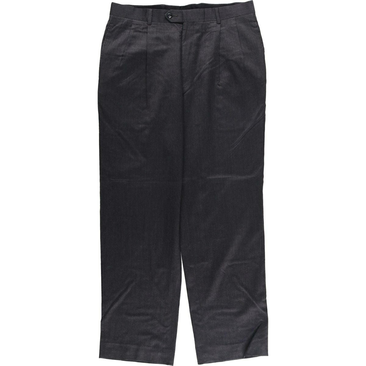 古着 90年代 ジョスエーバンク JOS.A.BANK ツータック ウールパンツ