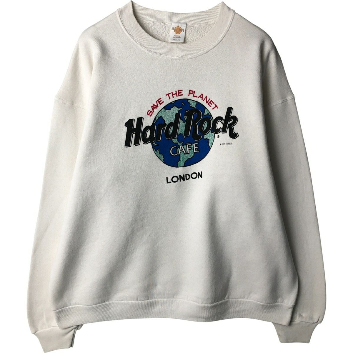 古着 90年代 ヘインズ Hanes HARD ROCK CAFE ハードロックカフェ