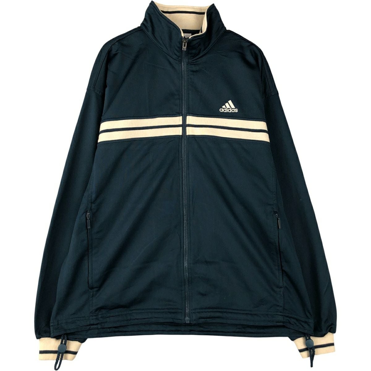 古着 アディダス adidas ジャージ トラックジャケット メンズXL相当
