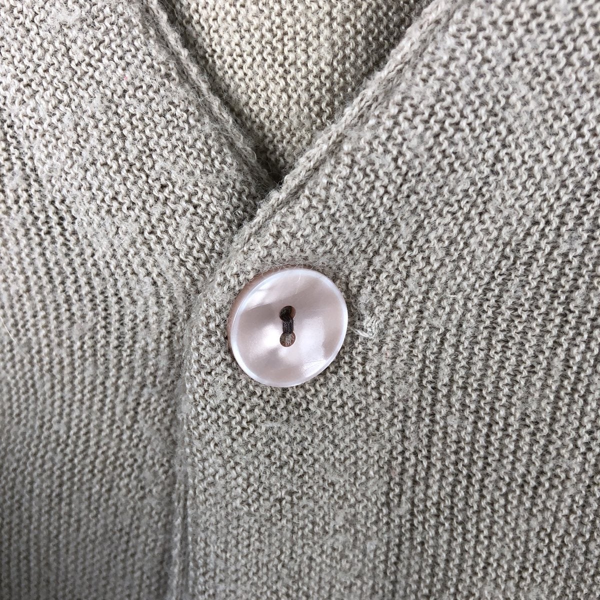 古着 70年代～ ラコステ LACOSTE IZOD アクリルニットカーディガン USA