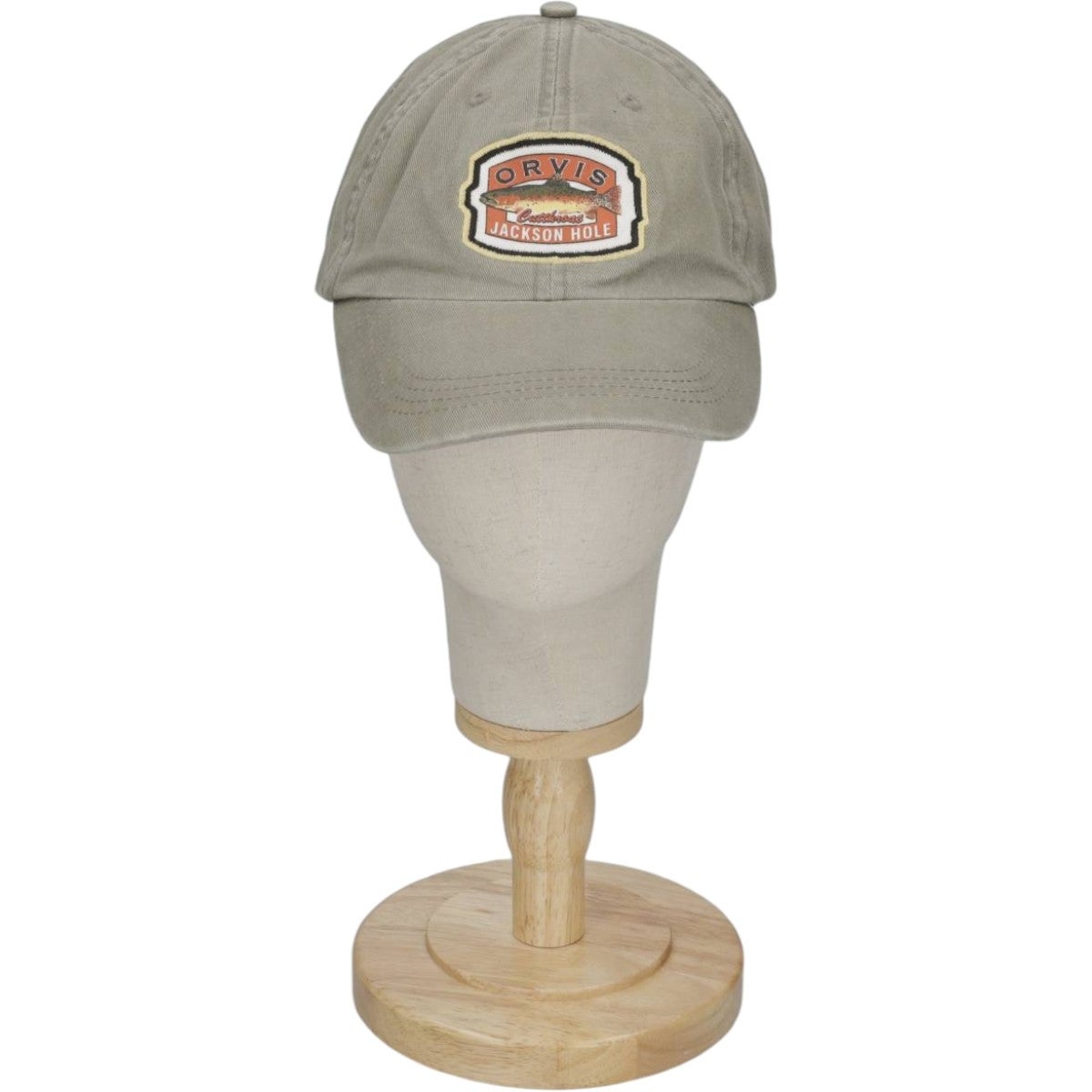 古着 00年代 オービス ORVIS 6パネルキャップ フリーサイズ相当