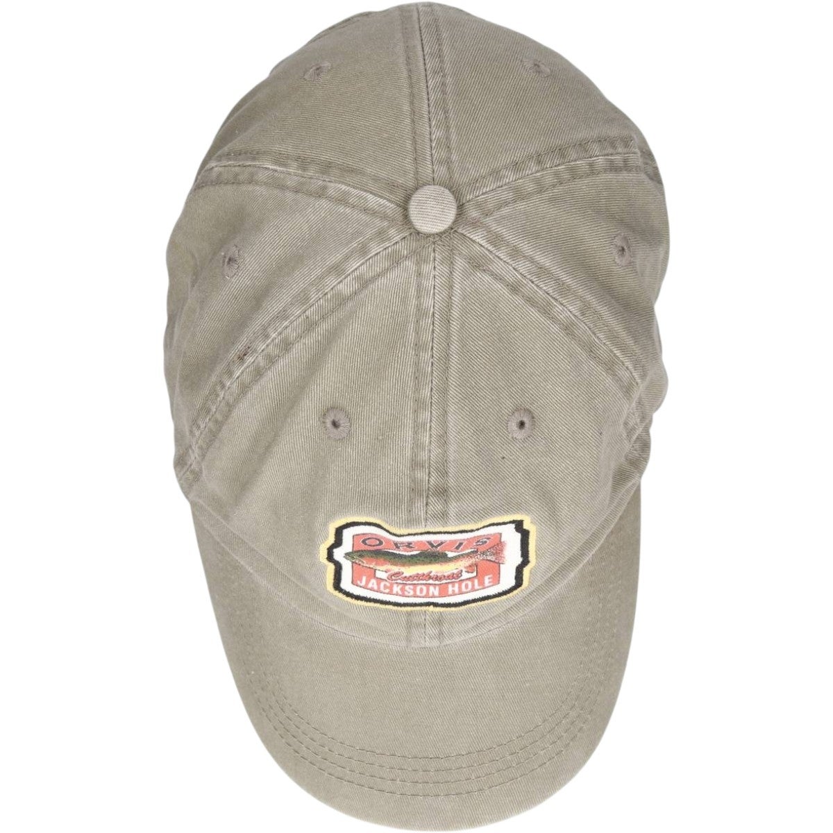 古着 00年代 オービス ORVIS 6パネルキャップ フリーサイズ相当