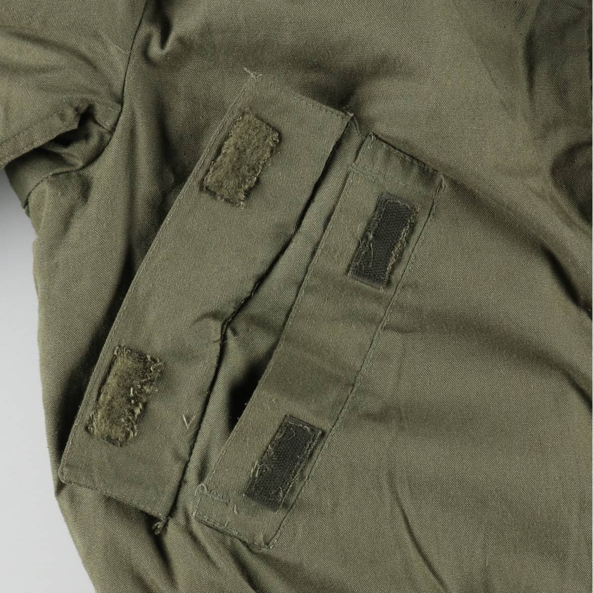 古着 80年代 米軍実品 CVC ミリタリー タンカースジャケット USA製