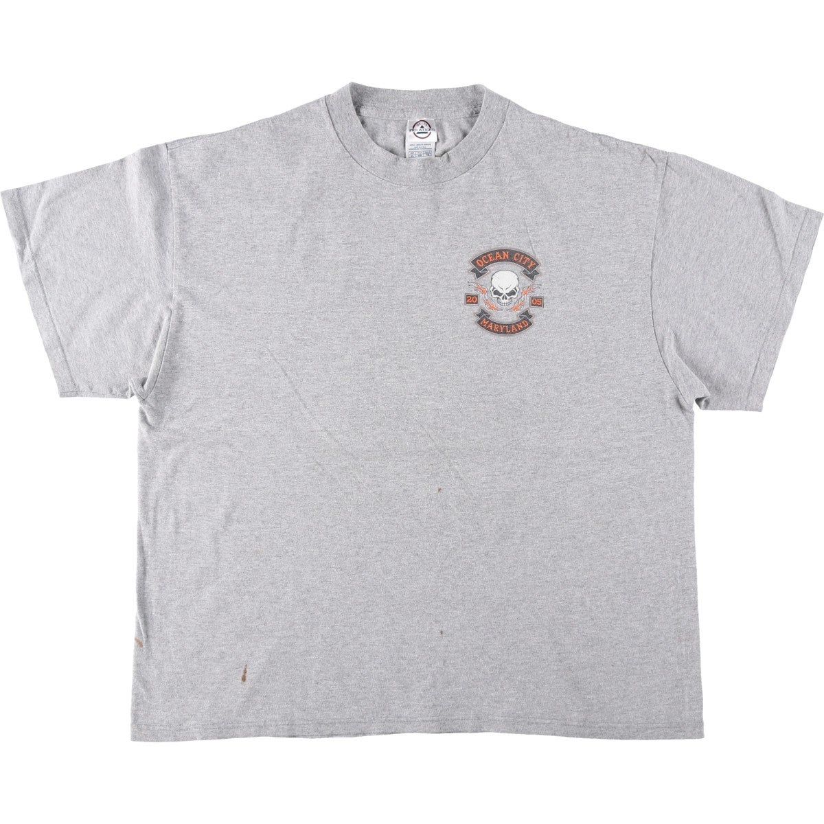 古着 00年代～ ステューシー STUSSY ドクロ柄 スカル柄 サーフ