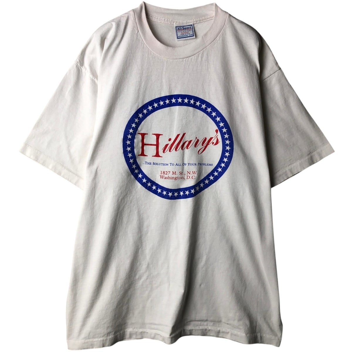 古着 90年代 All Sport プリントTシャツ USA製 メンズXL相当