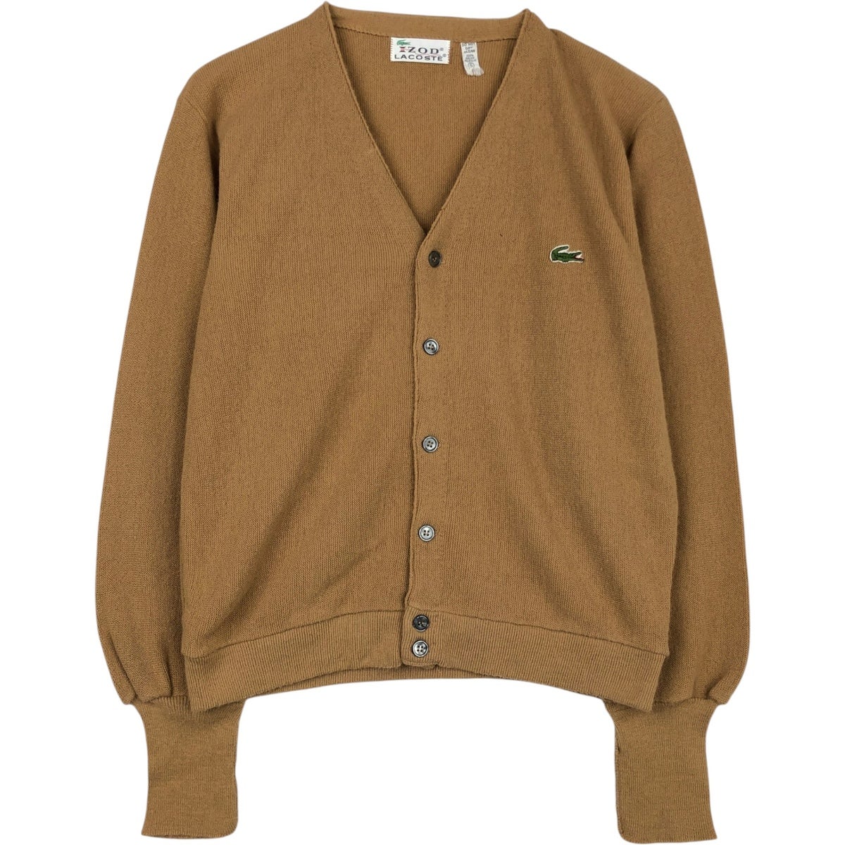 古着 ラコステ LACOSTE IZOD アクリルニットカーディガン メンズL相当/eaa639624 古着 ラコステ LACOSTE IZOD アクリルニットカーディガン メンズL相当