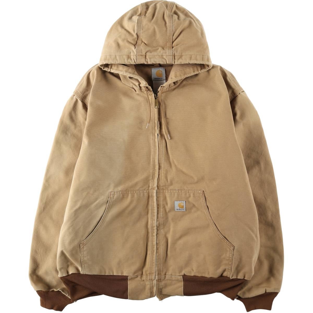 古着 ビッグサイズ カーハート Carhartt アクティブジャケット ダック