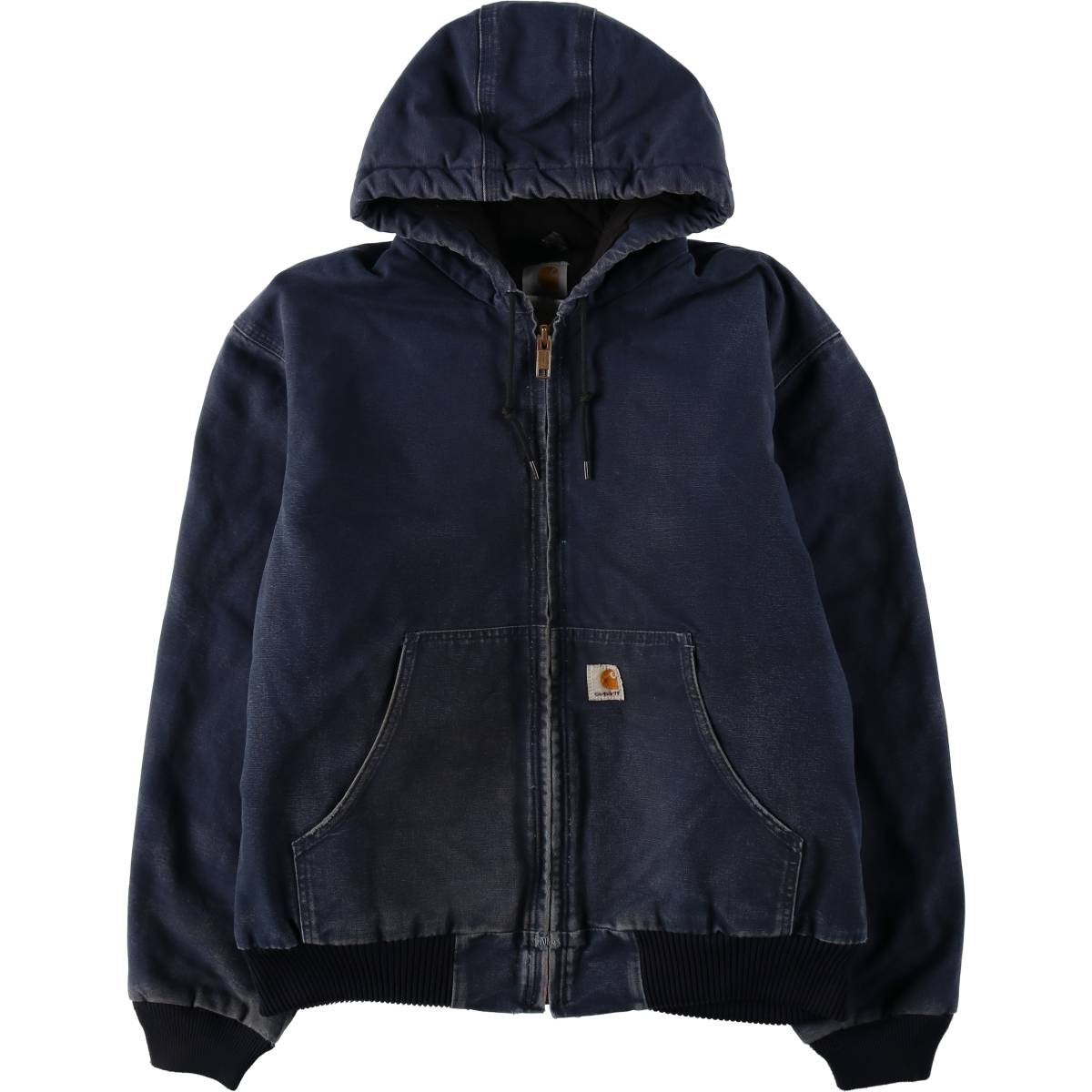 古着 カーハート Carhartt アクティブジャケット 中綿入り ダック