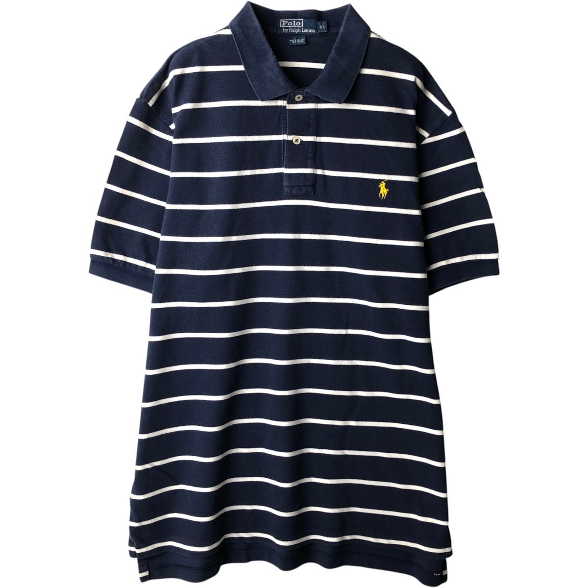 新品　ラルフローレンボーダーポロシャツメンズ　　　　 　　　XS POLO ラルフローレン メンズボーダー 半袖ポロシャツ 半袖ポロ、ラガ