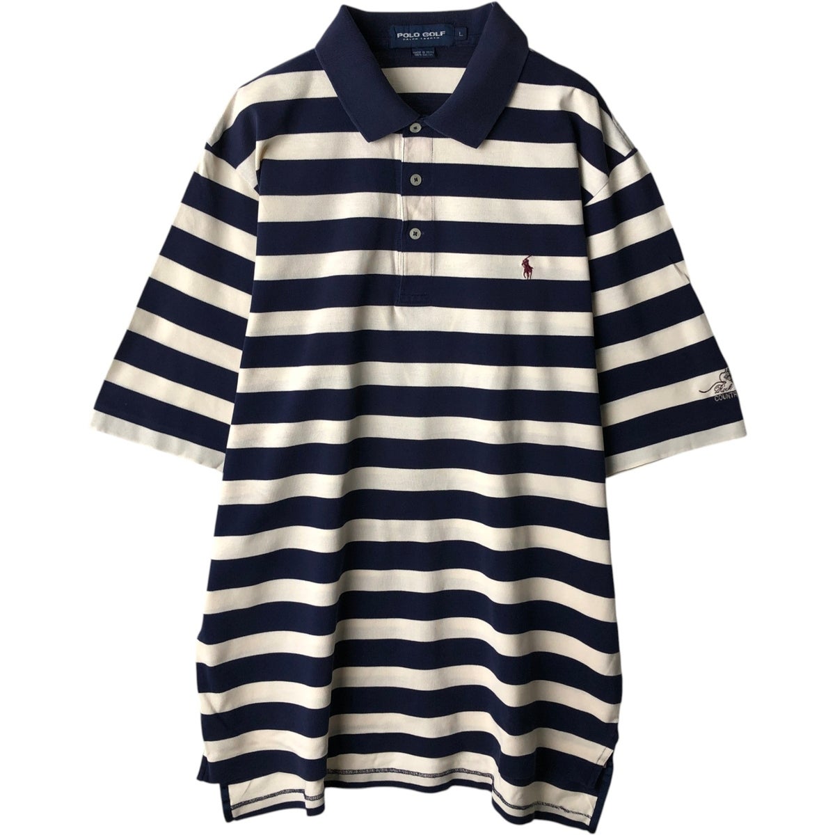古着 ラルフローレン Ralph Lauren POLO GOLF ポロゴルフ ペイズリー柄