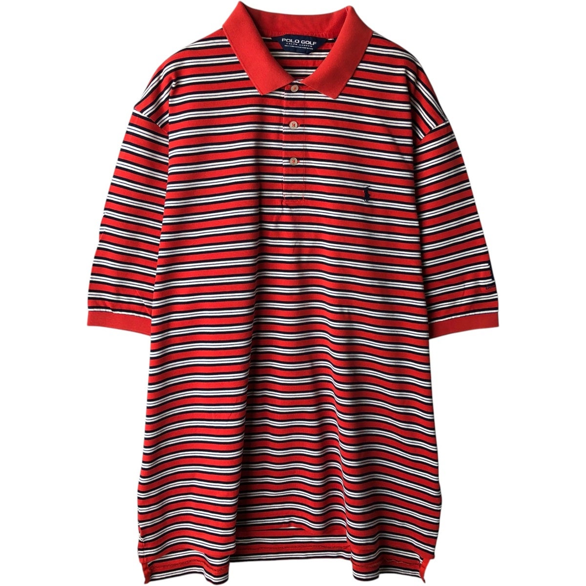 古着 ラルフローレン Ralph Lauren POLO GOLF ポロゴルフ 半袖