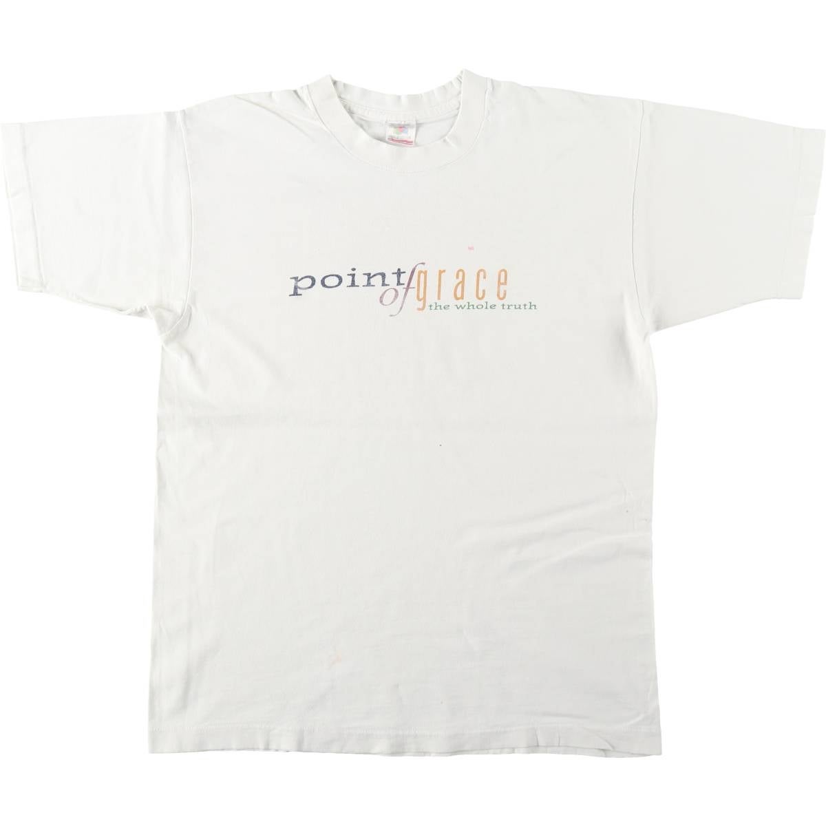 古着 90年代 フルーツオブザルーム FRUIT OF THE LOOM Point of Grace