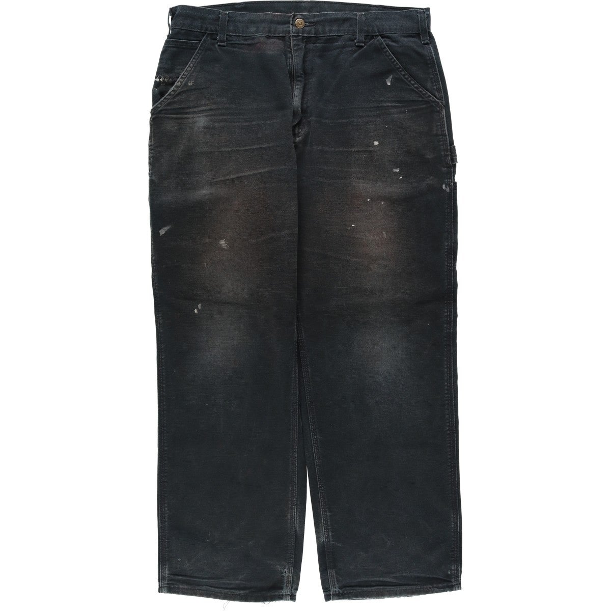 古着 カーハート Carhartt Dungaree Fit ダブルニー ダックペインター