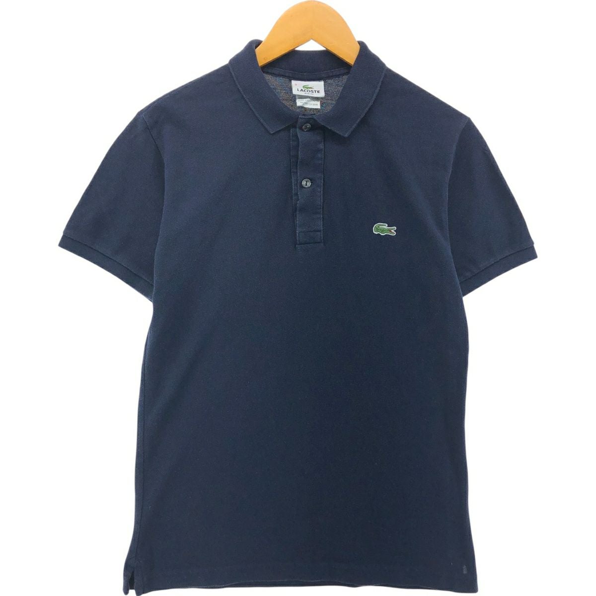 【新品未使用】ラコステ　半袖　ポロシャツ　S LACOSTE（ラコステ） 半袖ポロシャツ レディース ストレッチコットン