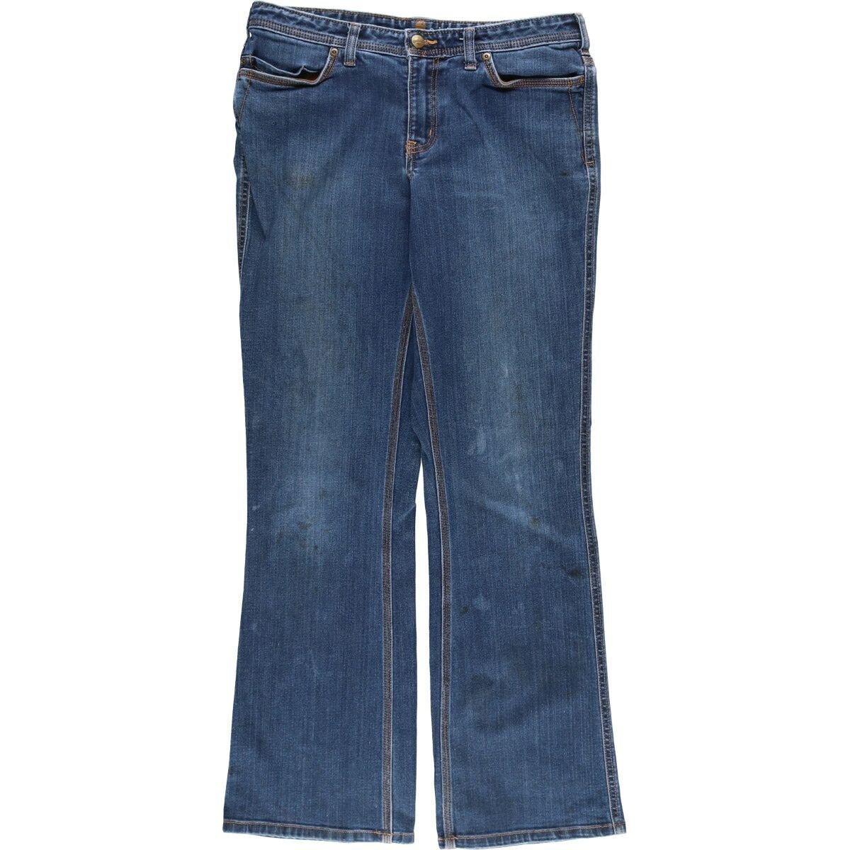 古着 00年代 カーハート Carhartt WOMENS ストレートデニムパンツ