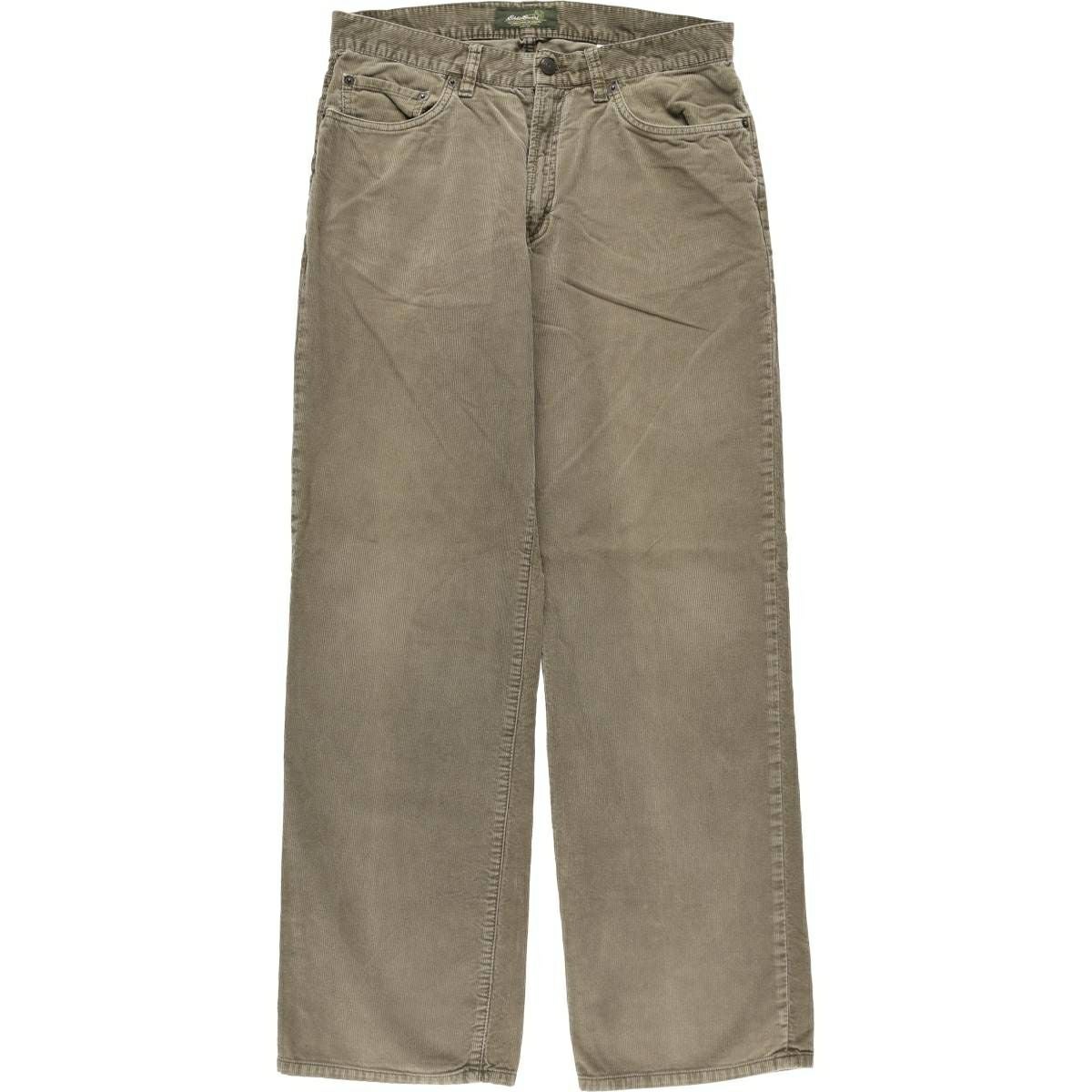 古着 00年代 エディーバウアー Eddie Bauer RELAXED FIT ツータック コーデュロイパンツ メンズw32相当/eaa608431 古着 00年代 エディーバウアー Eddie Bauer RELAXED FIT ツータック
