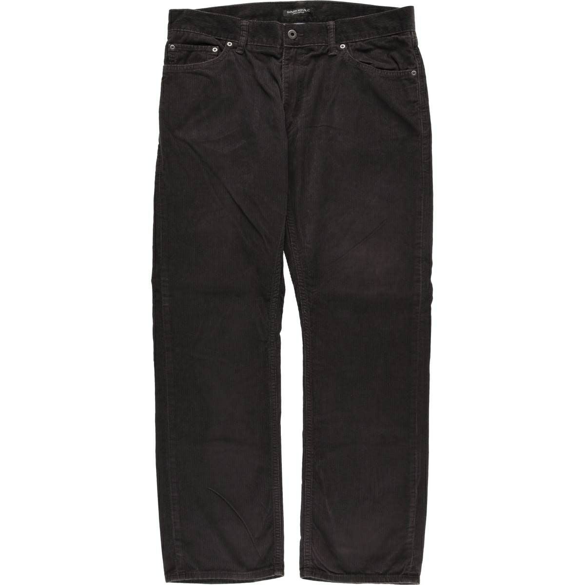 古着 バナナリパブリック BANANA REPUBLIC ツータック リネンパンツ