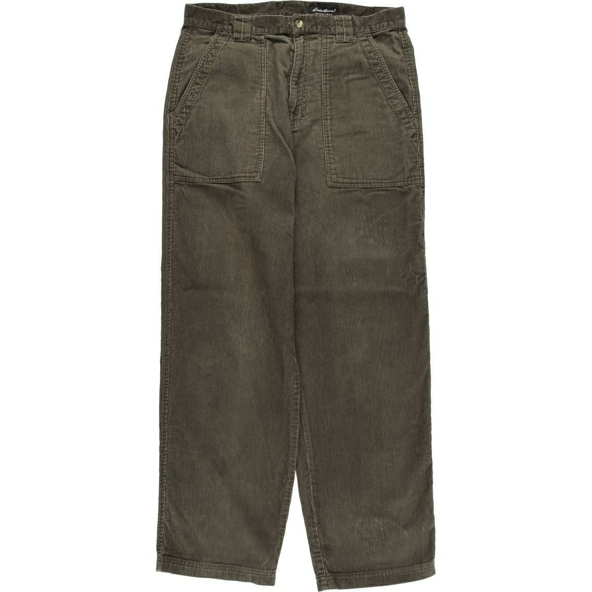 古着 エディーバウアー Eddie Bauer カーゴパンツ メンズw35相当