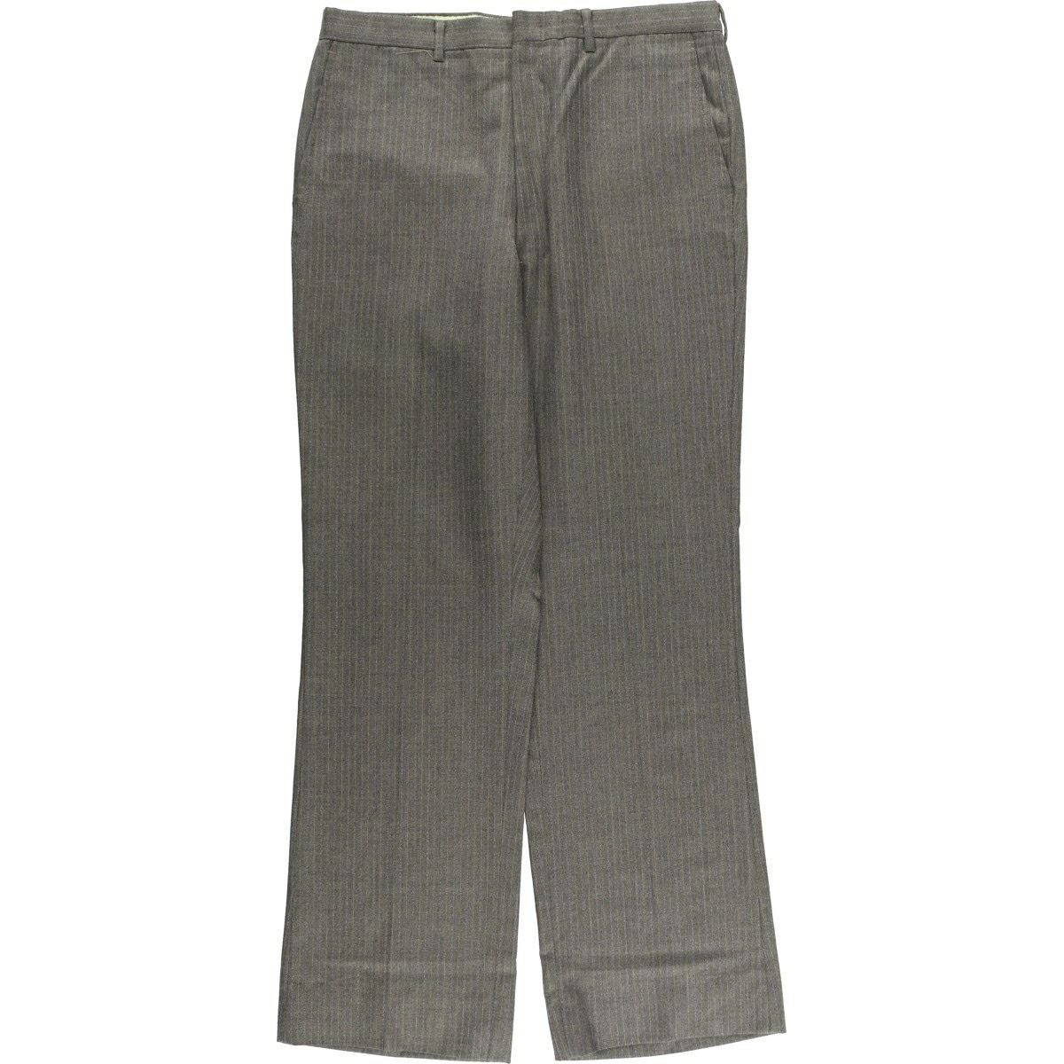 古着 ～90年代 WRINKLE RESISTANT 千鳥格子柄 ウールパンツ スラックス