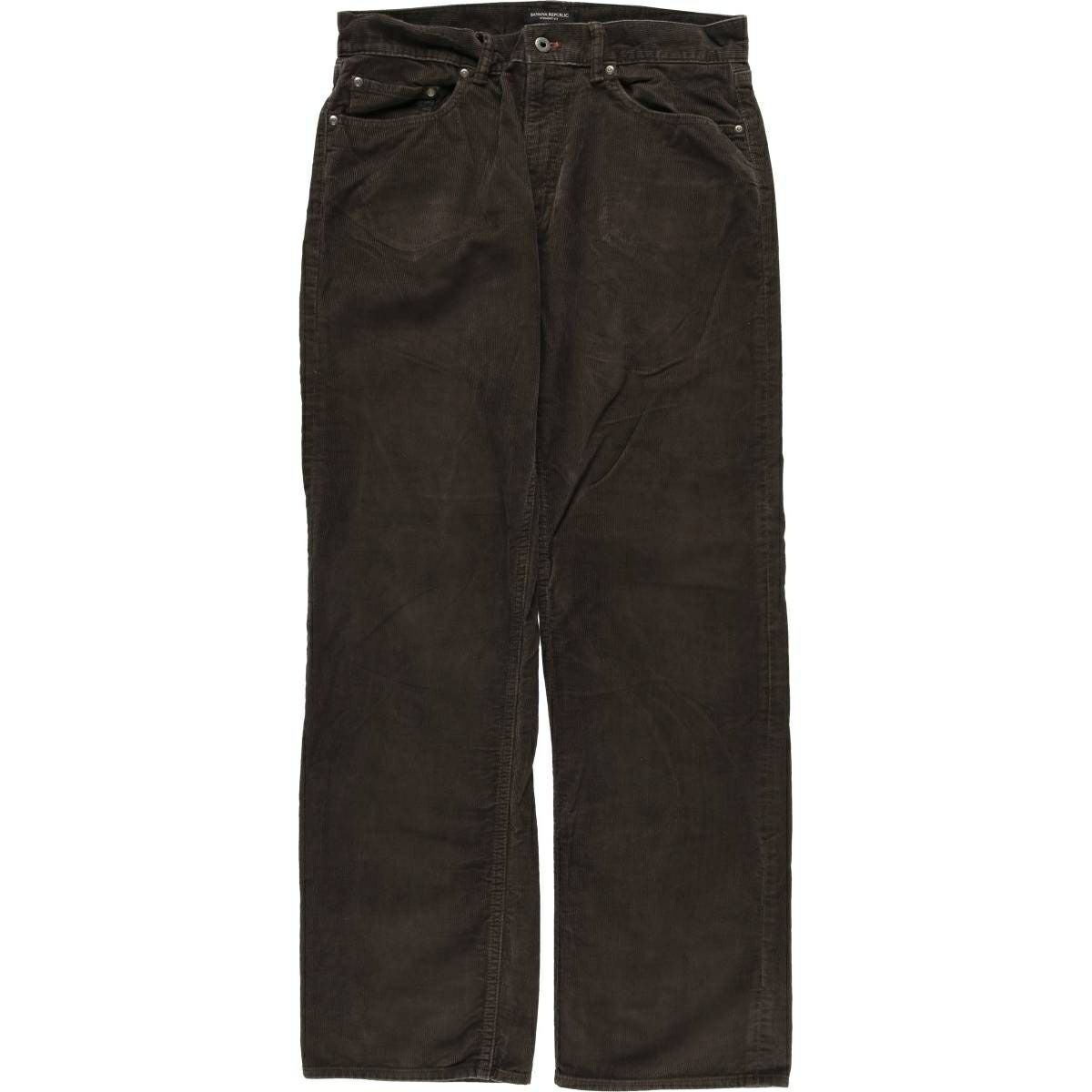 古着 バナナリパブリック BANANA REPUBLIC CLASSIC FIT ウールパンツ