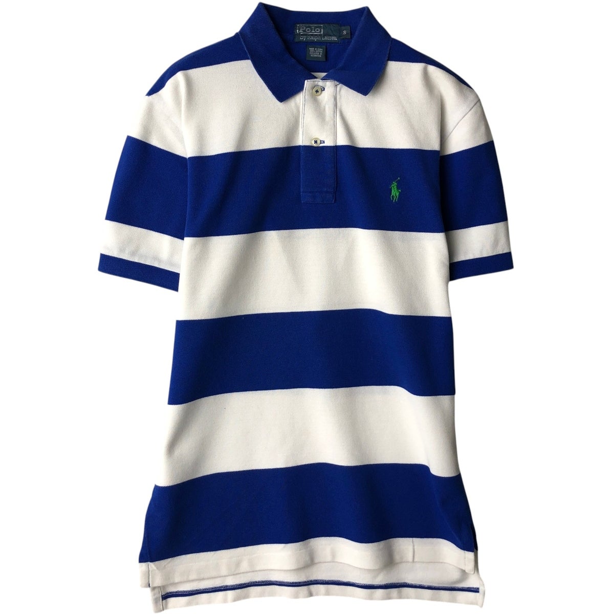 新品　ラルフローレンボーダーポロシャツメンズ　　　　 　　　XS 古着 ラルフローレン Ralph Lauren POLO by Ralph Lauren 半袖