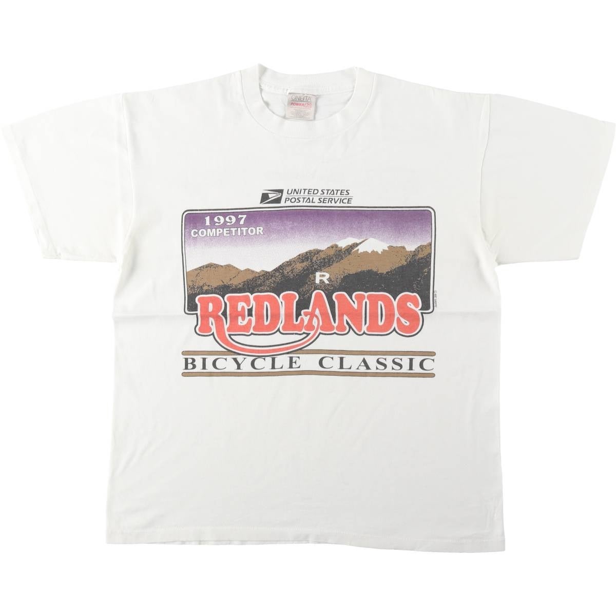 古着 90年代 オニータ ONEITA アドバタイジング プリントTシャツ USA製