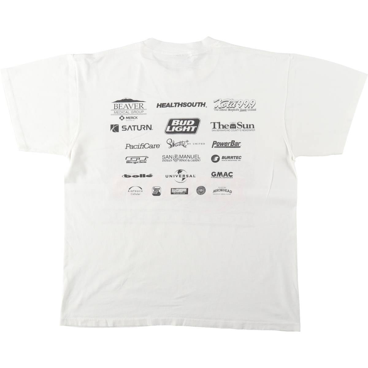 古着 90年代 オニータ ONEITA アドバタイジング プリントTシャツ USA製