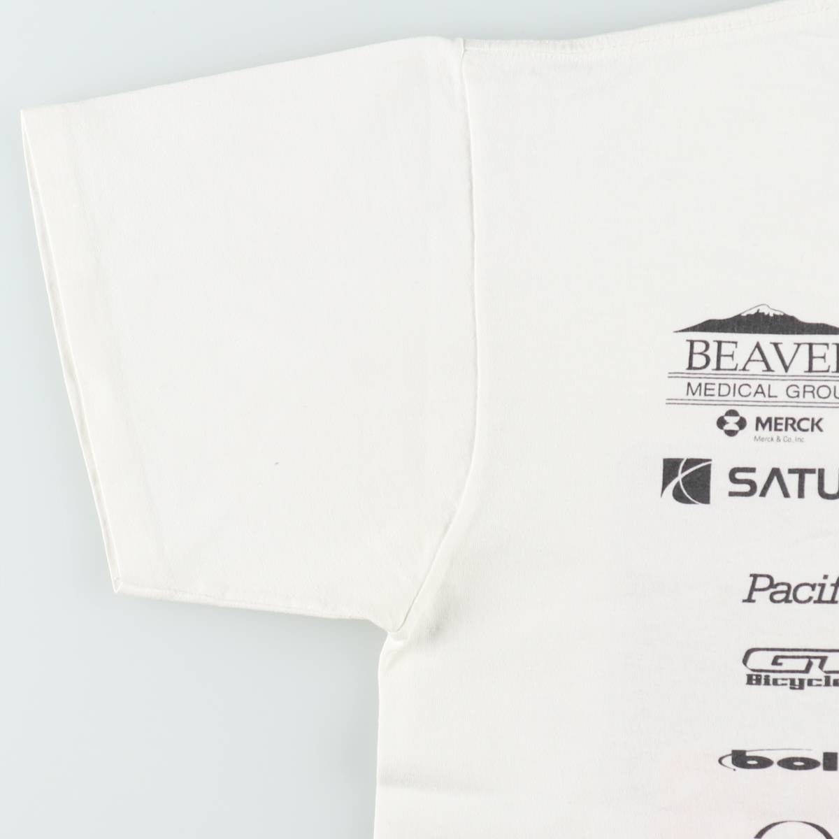 古着 90年代 オニータ ONEITA アドバタイジング プリントTシャツ USA製
