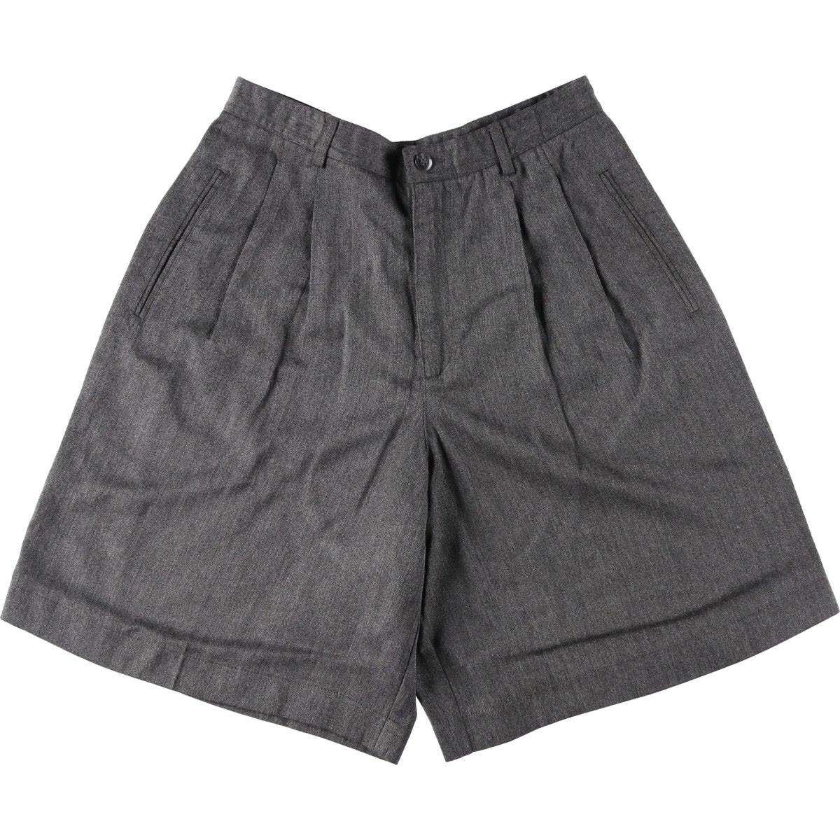 古着 Liz Sport ツータック ショーツ ショートパンツ レディースL(w27