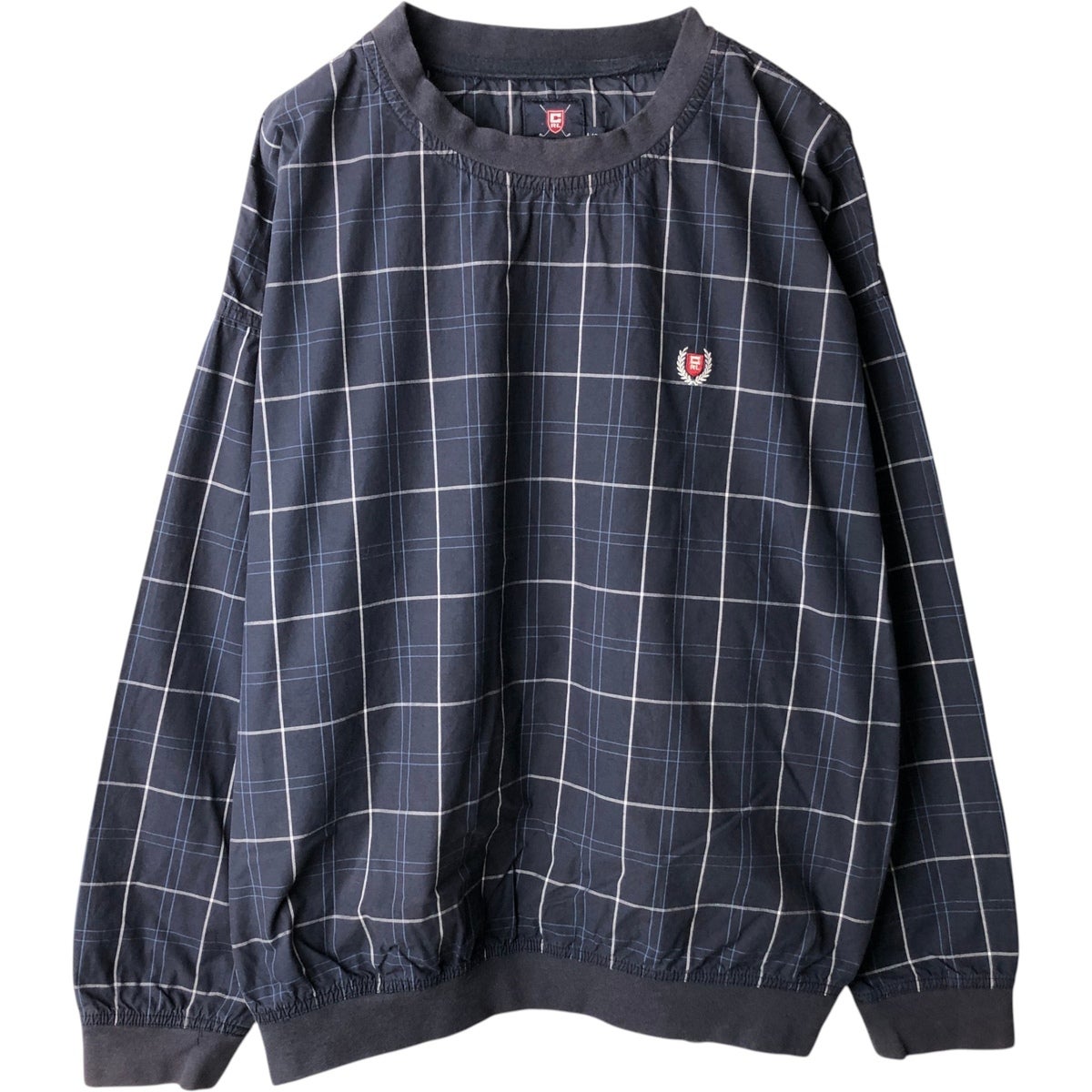古着 ラルフローレン Ralph Lauren CHAPS チャップス チェック柄 コットンニットセーター メンズL相当/eaa645952 古着 ラルフローレン Ralph Lauren CHAPS チャップス チェック柄