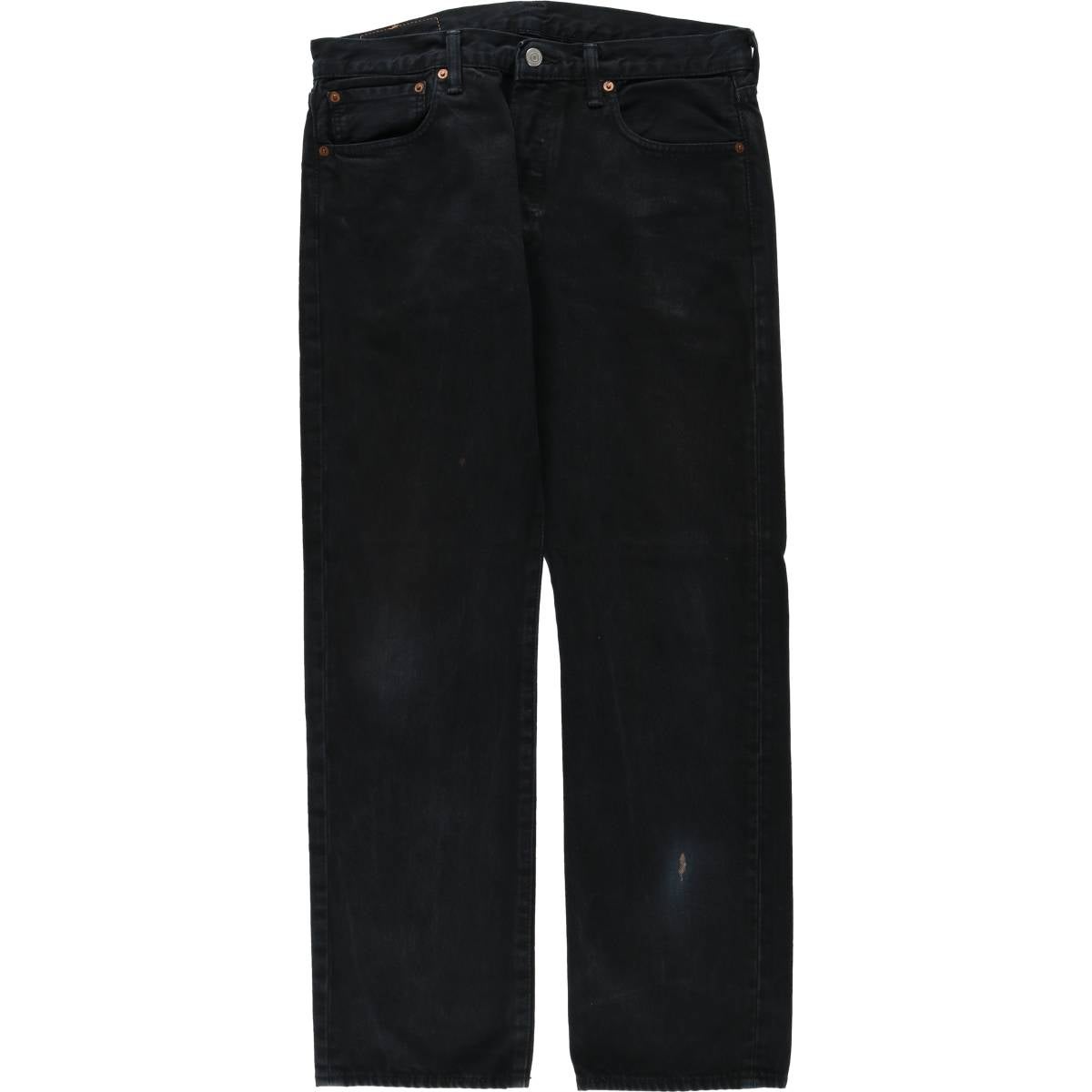 古着 リーバイス Levis 501 ブラックデニム ストレートデニムパンツ