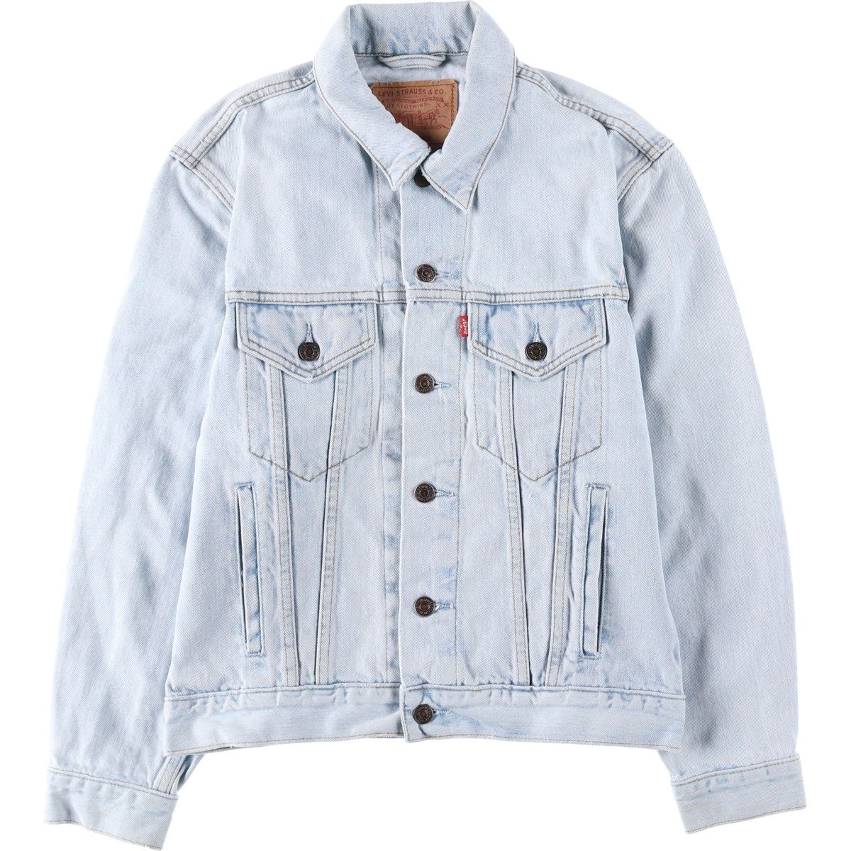 古着 90年代 リーバイス Levi's 70503-0208 デニムジャケット Gジャン メンズS相当 ヴィンテージ/eaa634667 古着 90年代 リーバイス Levis 70503-0208 デニムジャケット Gジャン