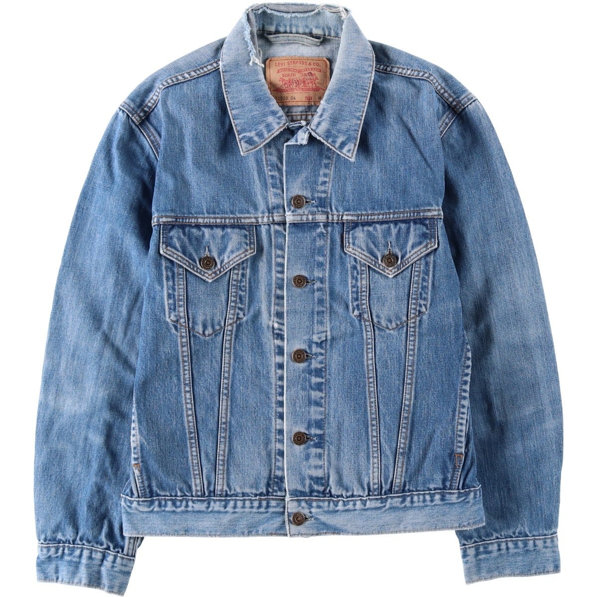 古着 00年代 リーバイス Levis 70550-0439 ユーロモデル デニム