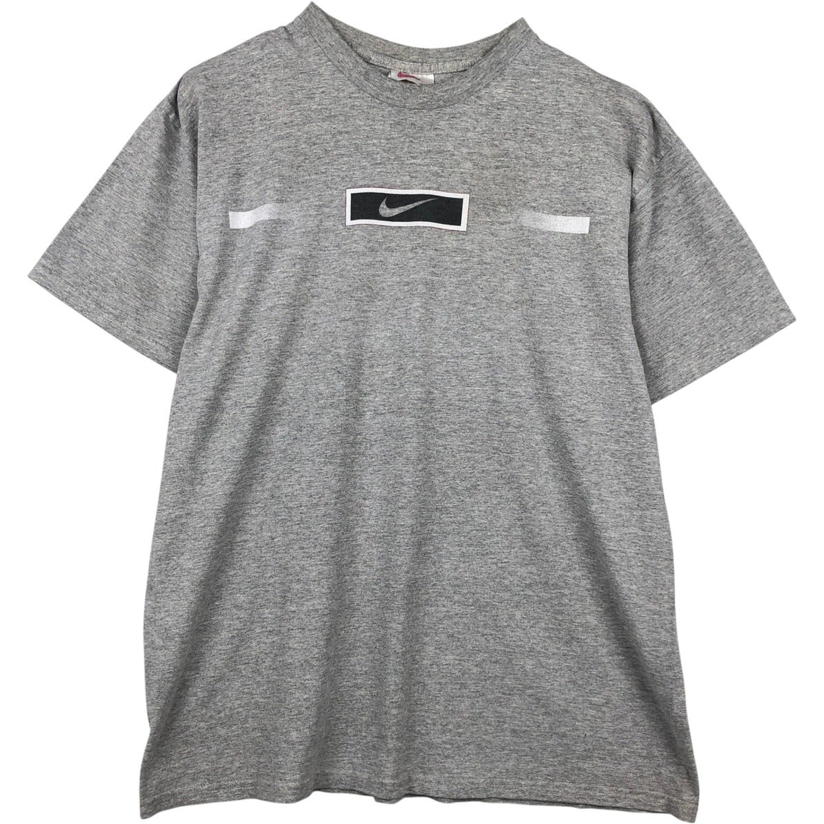 古着 90年代 ナイキ NIKE ロゴプリントTシャツ メンズL相当