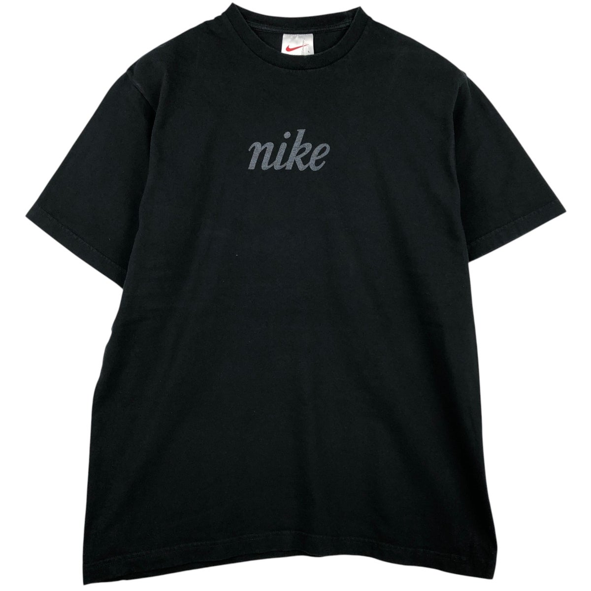 古着 90年代 ナイキ NIKE ロゴプリントTシャツ メンズL相当