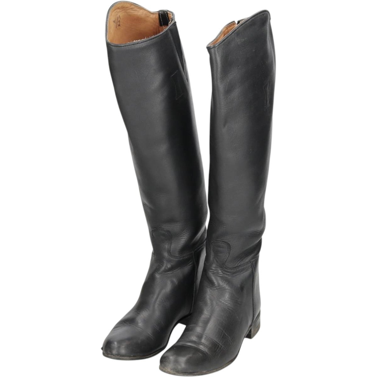 古着 アリアト Ariat ジョッキー乗馬ブーツ ロングブーツ イタリア製 9