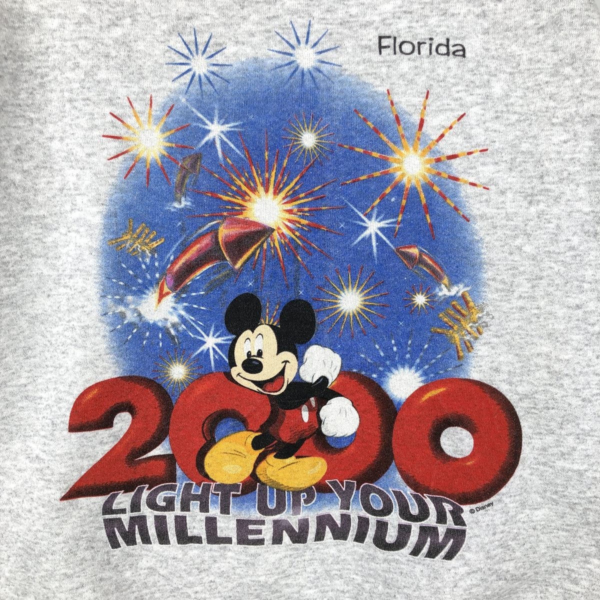 古着 00年代 タルテックス TULTEX MICKEY MOUSE ミッキーマウス