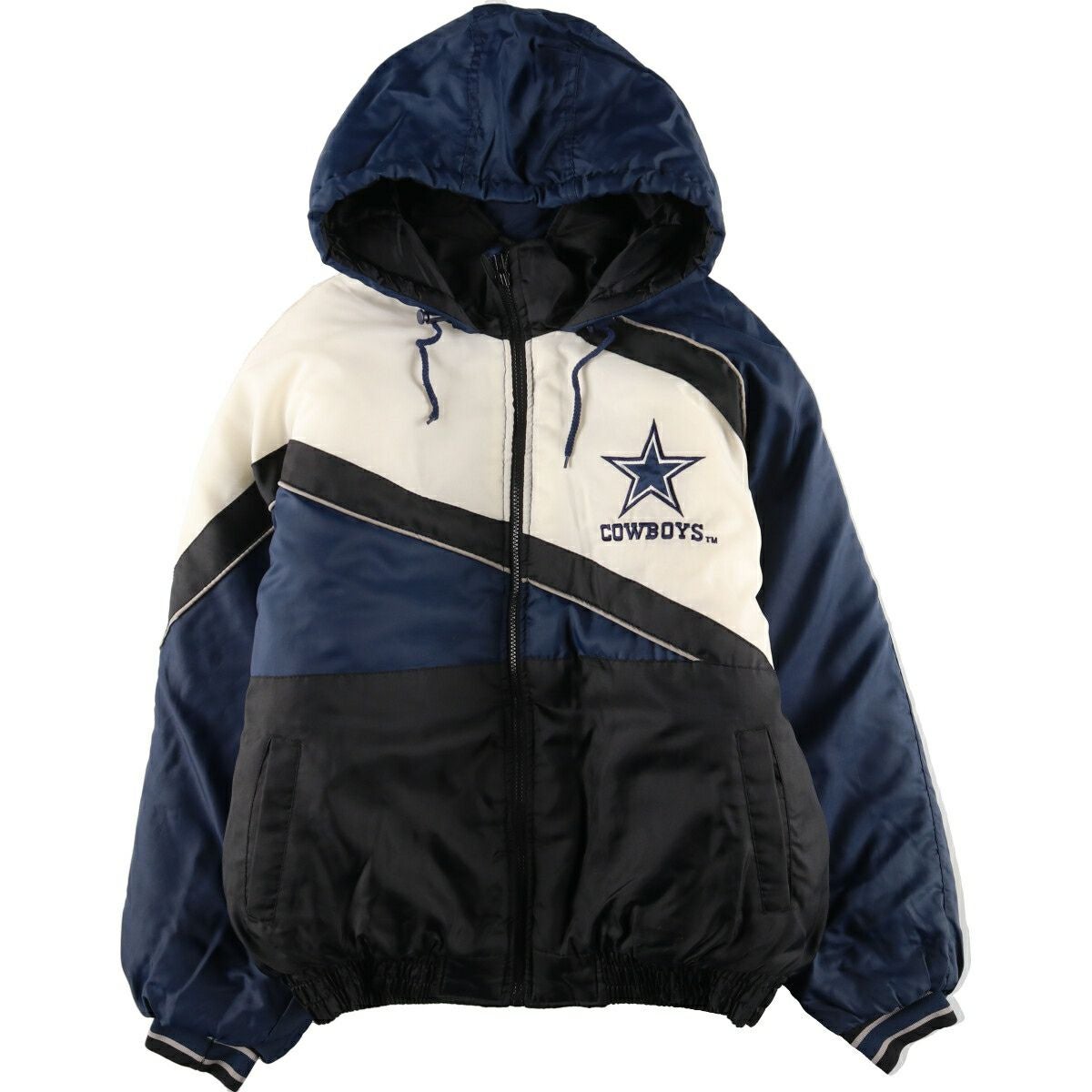 古着 90年代 GAMEDAY NFL DALLAS COWBOYS ダラスカウボーイズ 中綿
